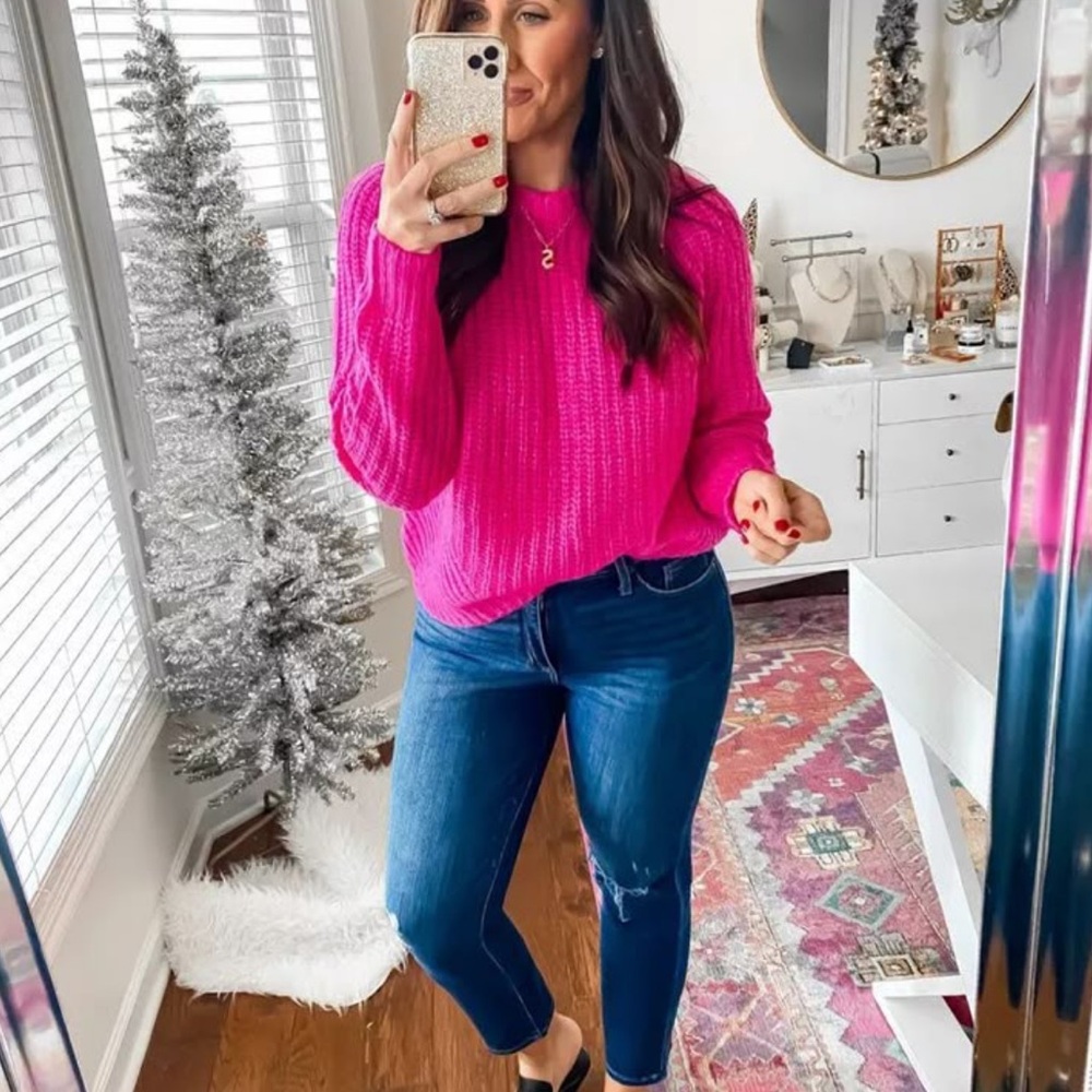 A NEW DAY Crewneck Knit Sweater